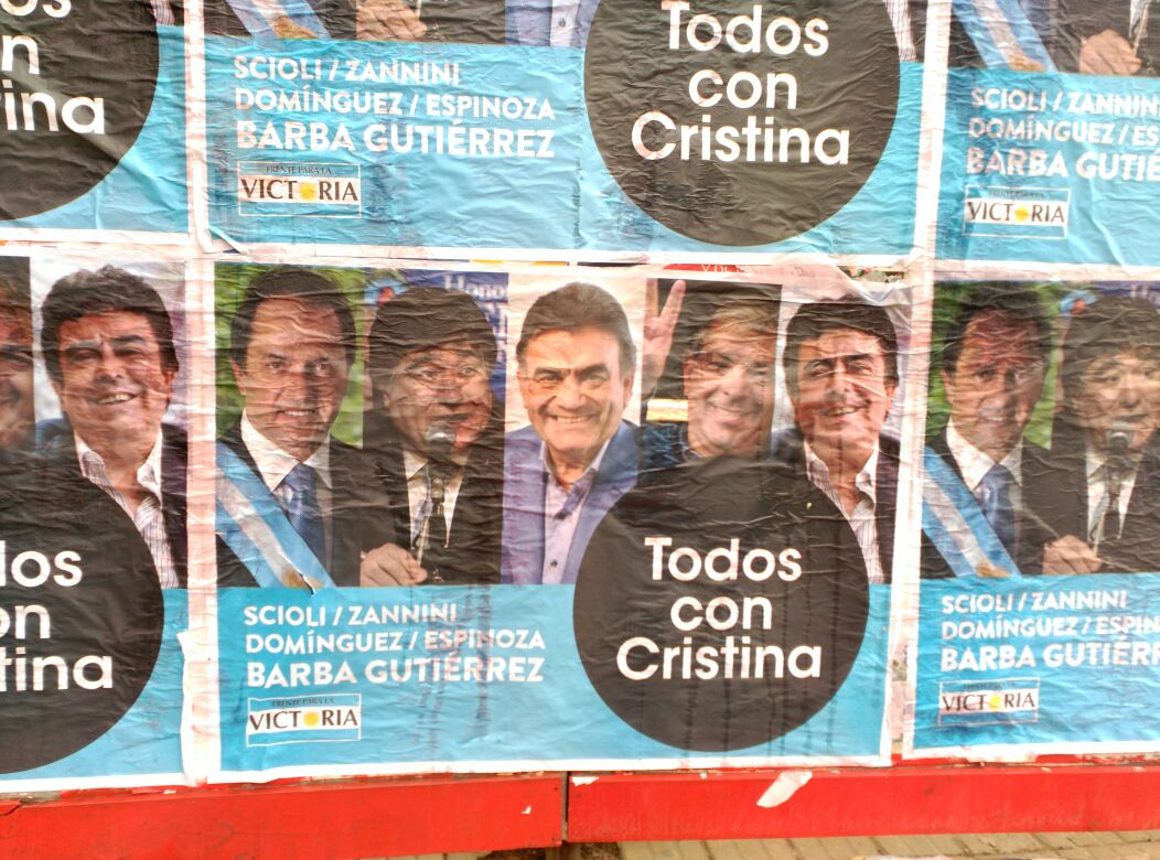 Nuevos afiches del Barba