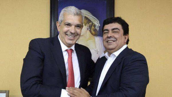 Domínguez y Espinoza juntos por la provincia