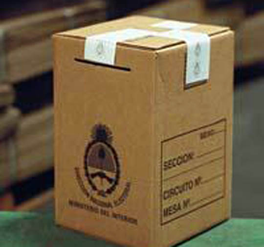 También compiten cinco fuerzas nacionales y tres distritales