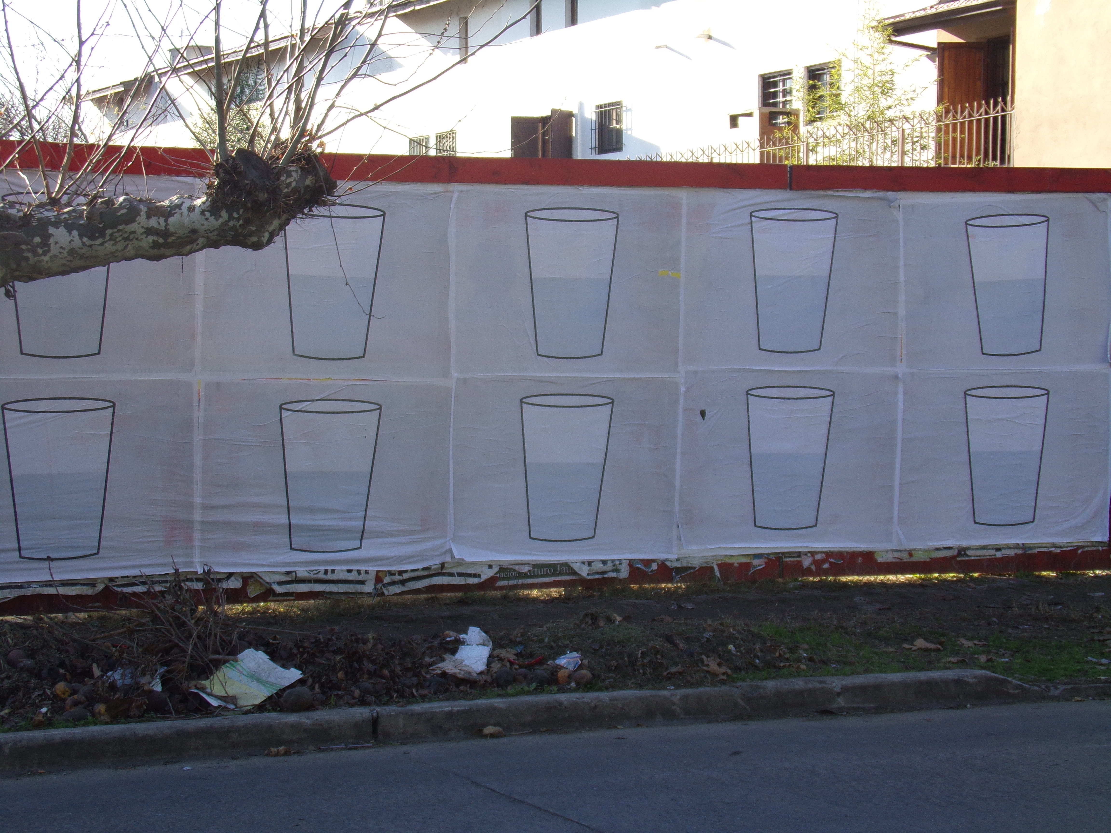 Se develó el misterio del afiche