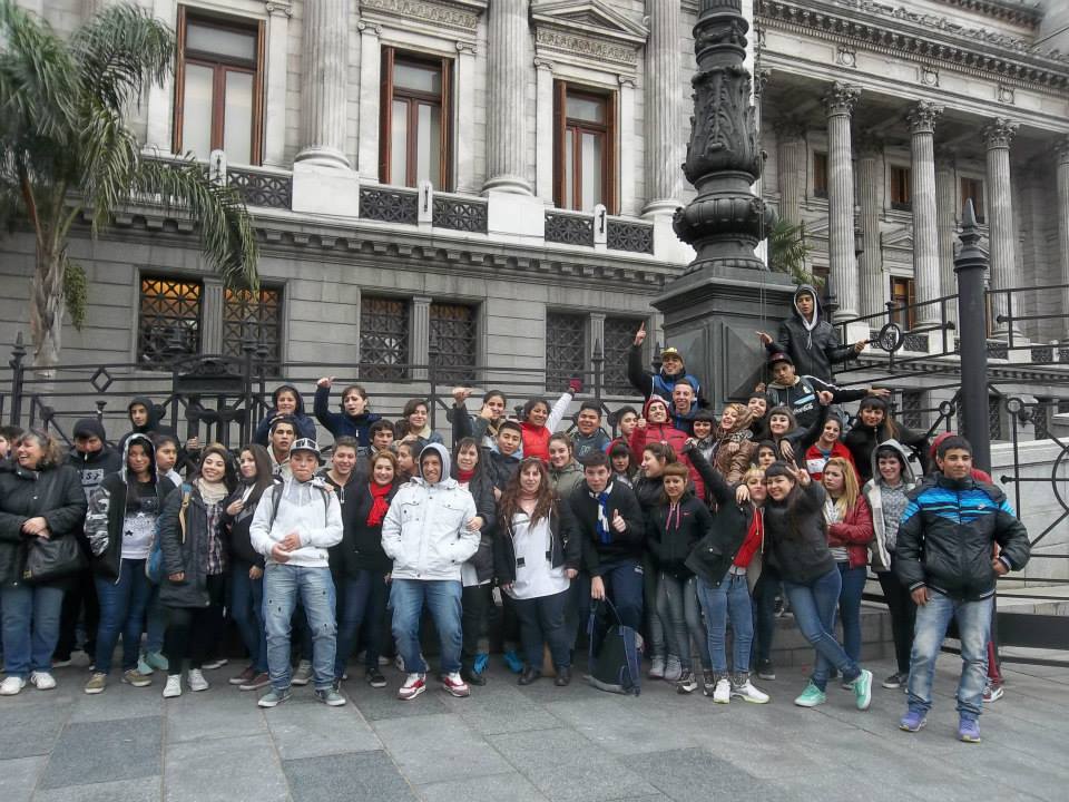 Alumnos de la Escuela N° 28 visitaron el Congreso