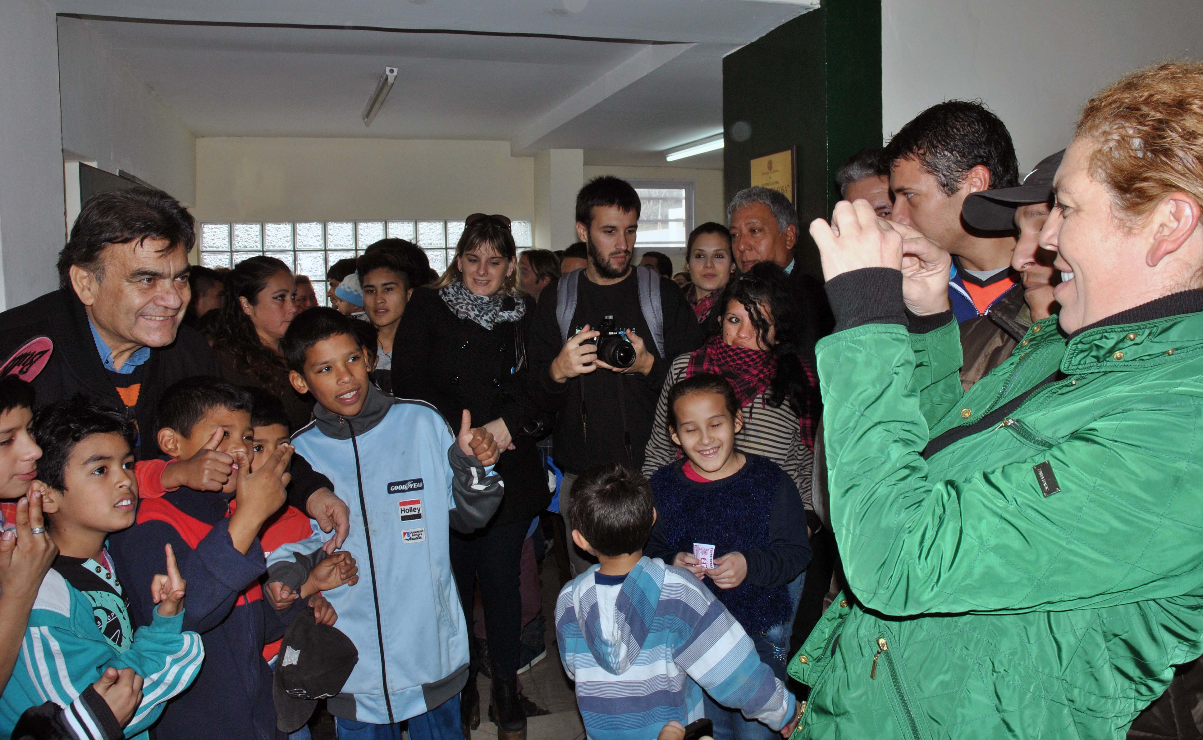 Inauguraron el Centro Cultural Mercedes Sosa