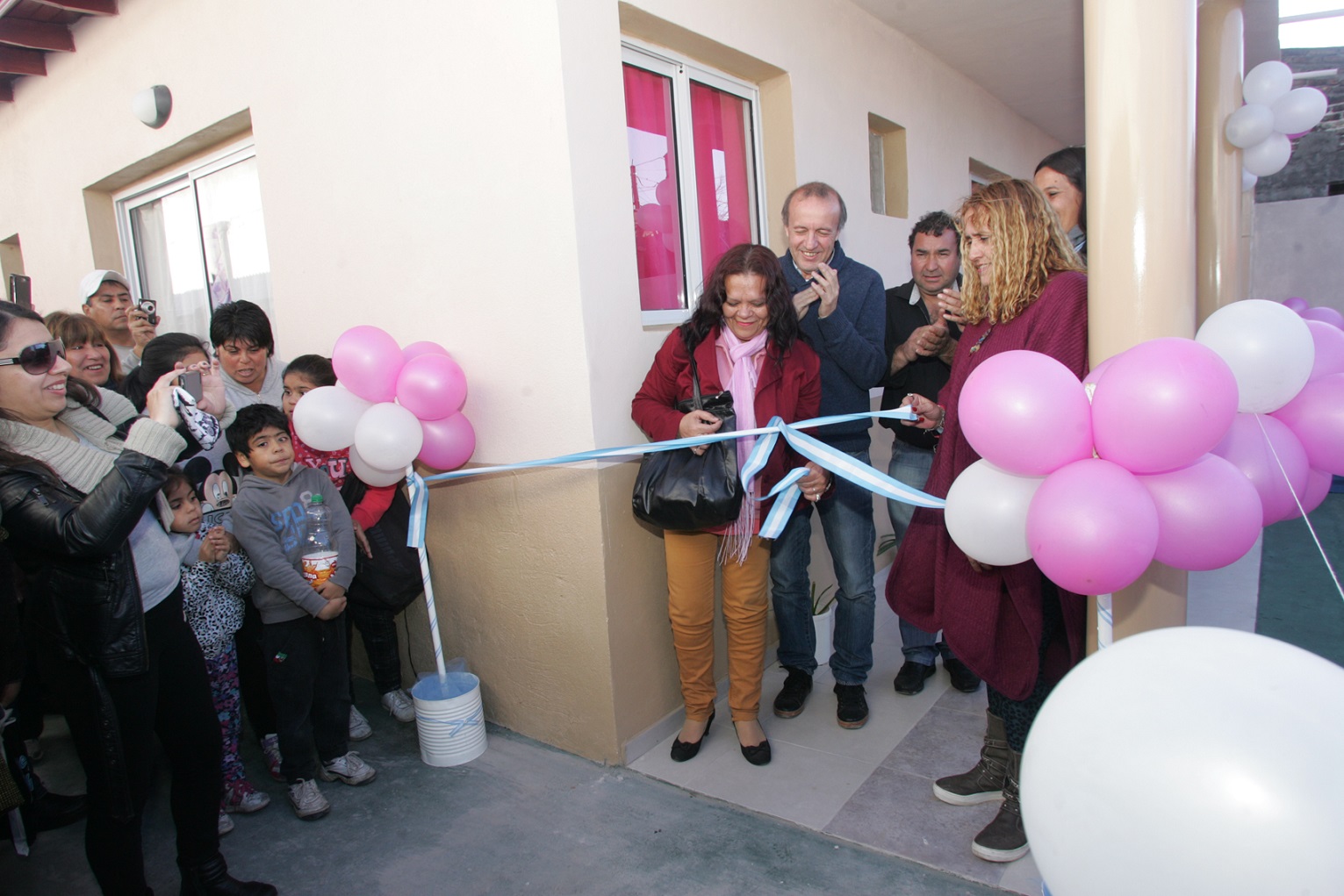 Se inauguró el Centro de Estimulación Temprana