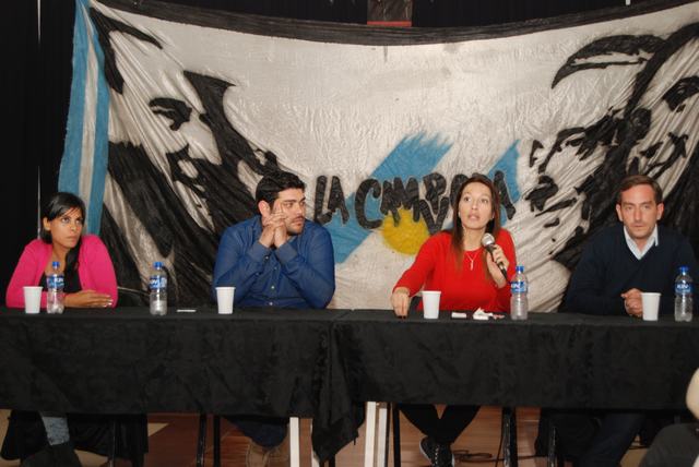 Mayra Mendoza «entendimos el baño de humildad antes que la presidenta lo pida»