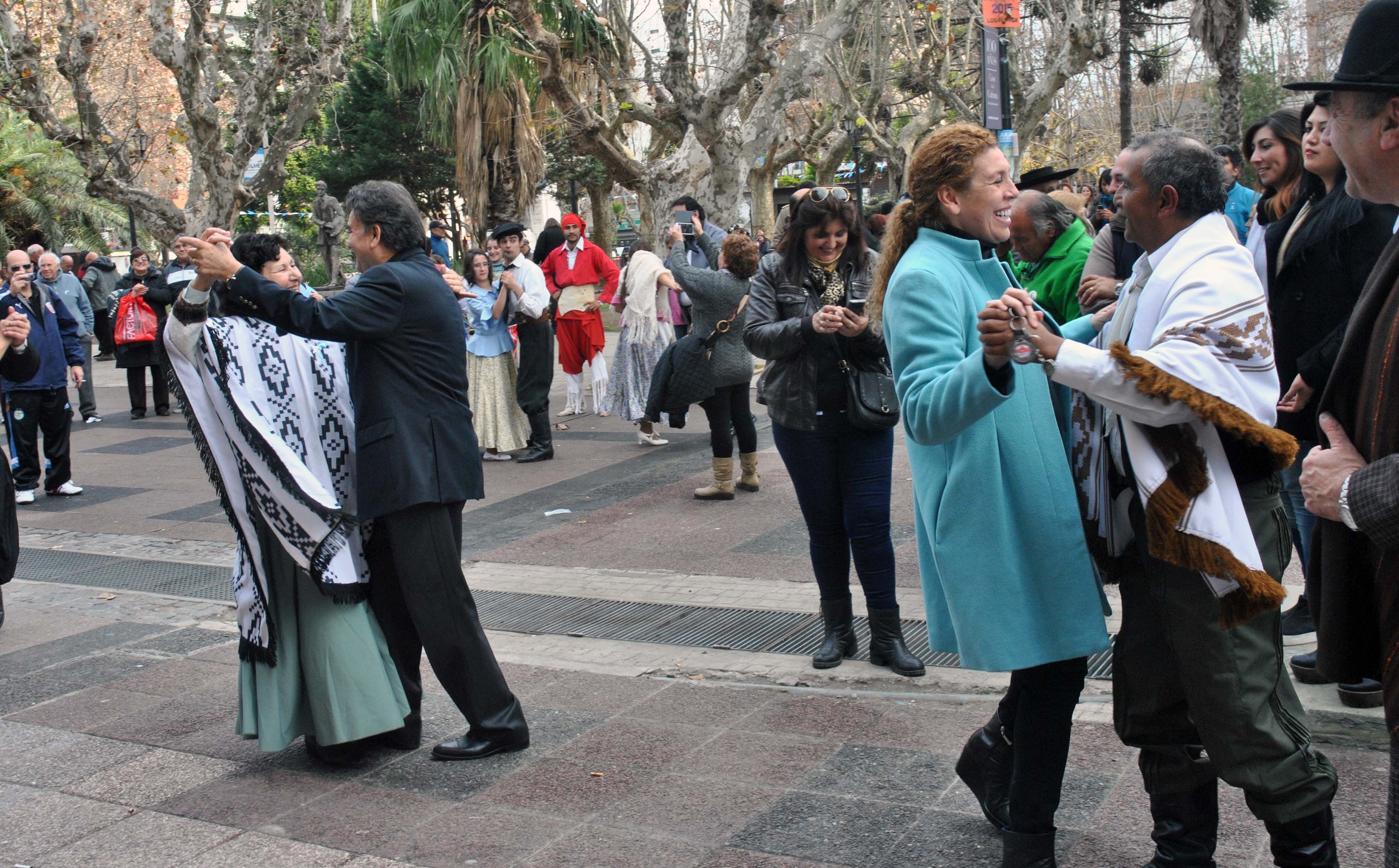 Fiesta de la Independencia en Quilmes