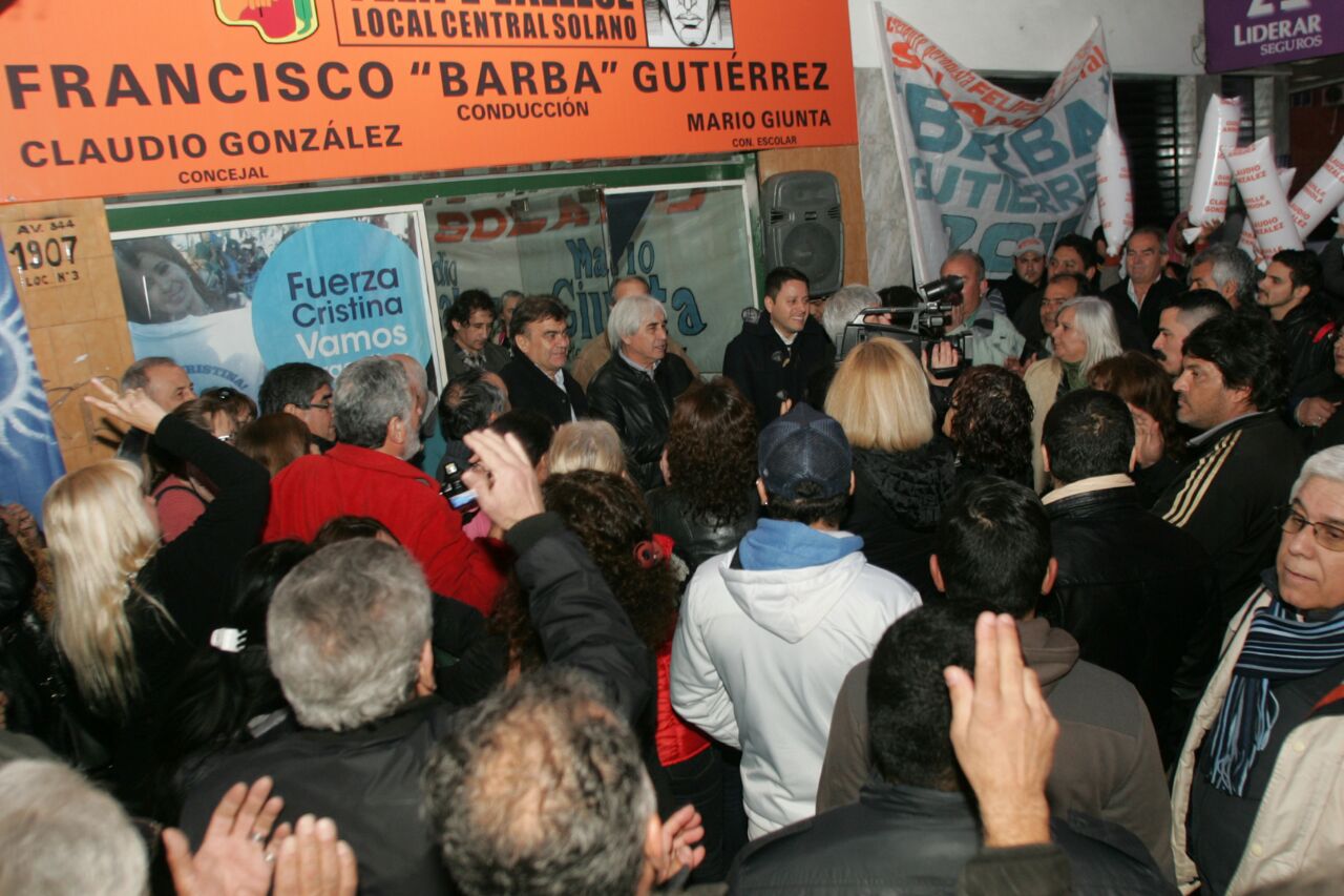 David Gutiérrez: “Acá no puede figurar el bigotudo”