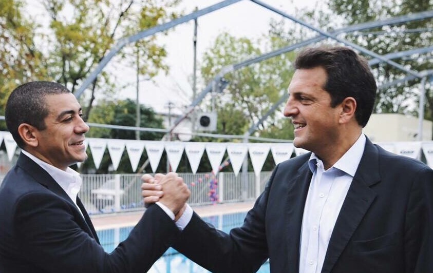 Queijeiro  lanza  su candidatura junto Massa en Lanús