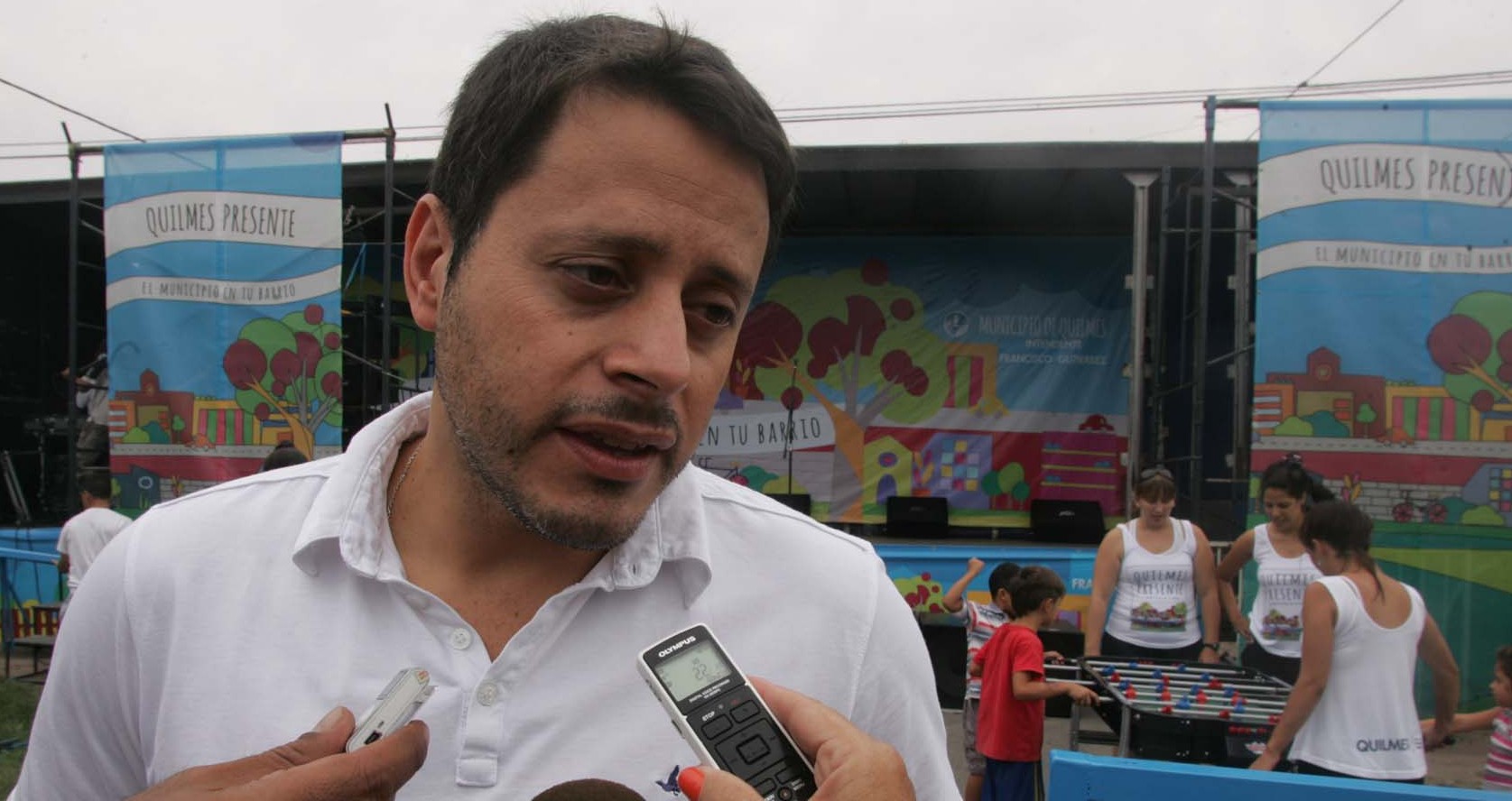 David Gutiérrez: “Competimos contra una lista anibalista”