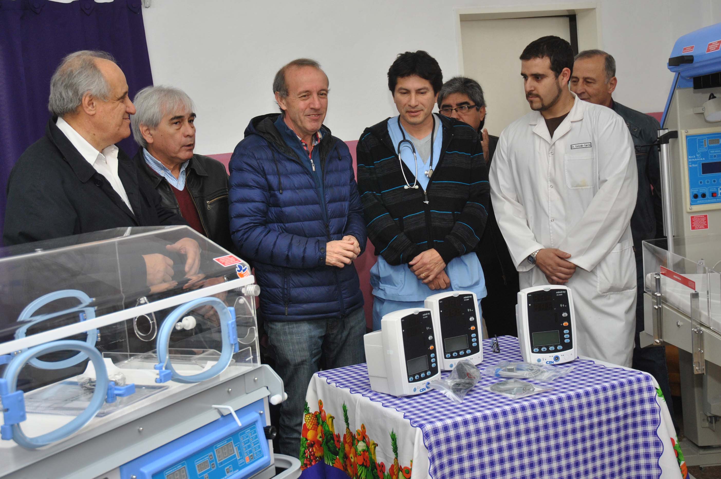 Nuevos equipos para el Materno Infantil