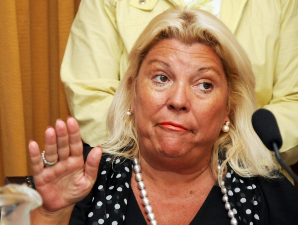 Carrió trae su campaña a Quilmes