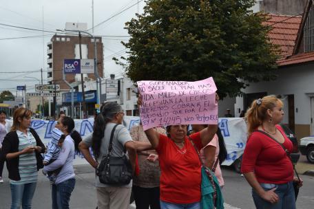 Manzaneras a la justicia por el Plan Más Vida