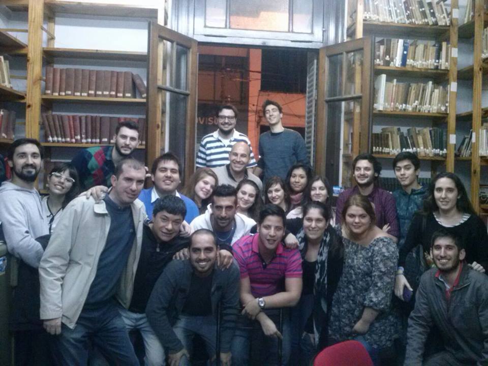 La Juventud Radical se reunió con Molina