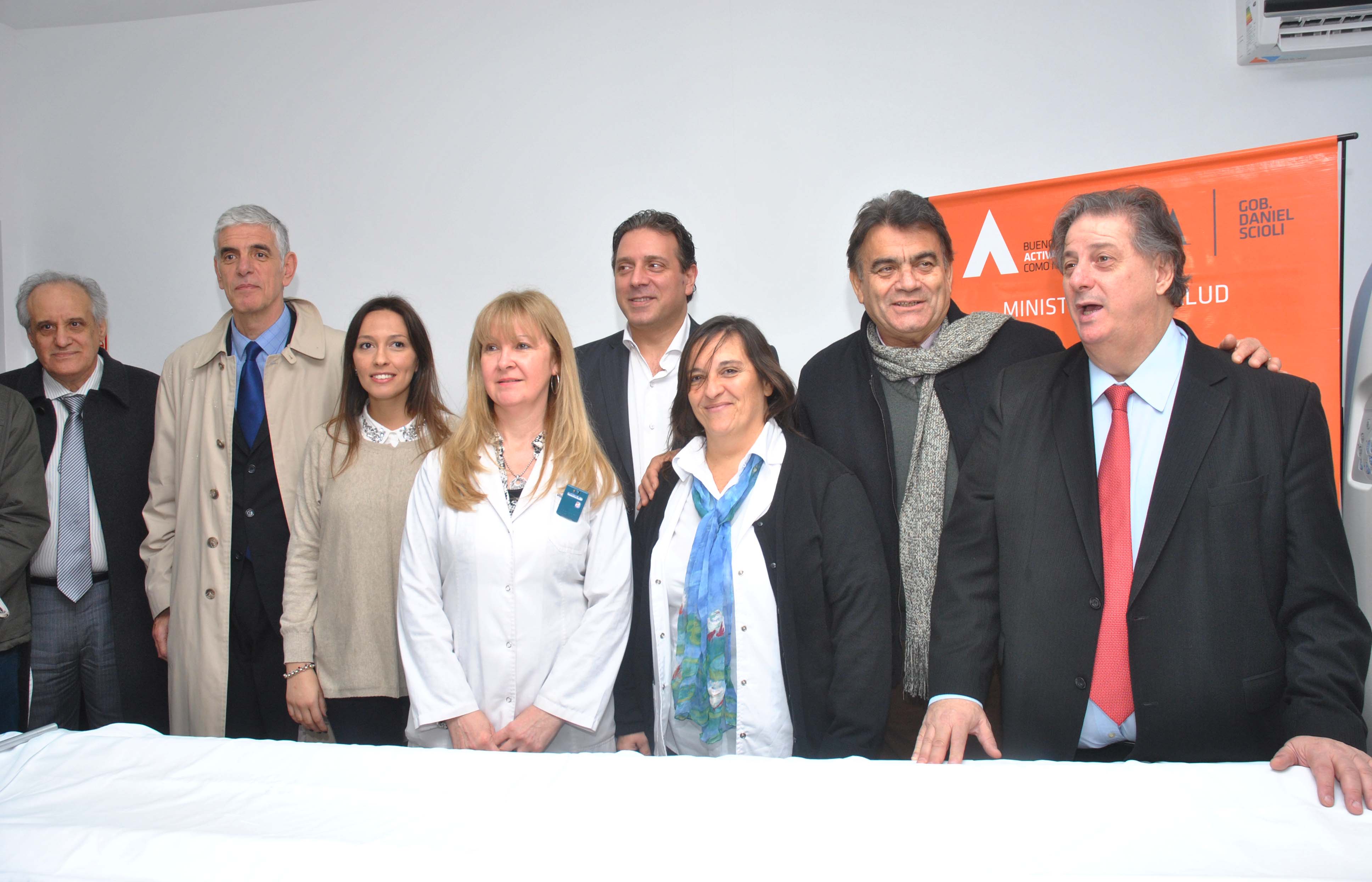 Inauguraron nuevo Tomógrafo en el Hospital Iriarte