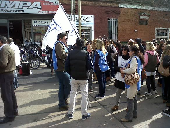 Reclamo docente a Reconocimientos Médicos