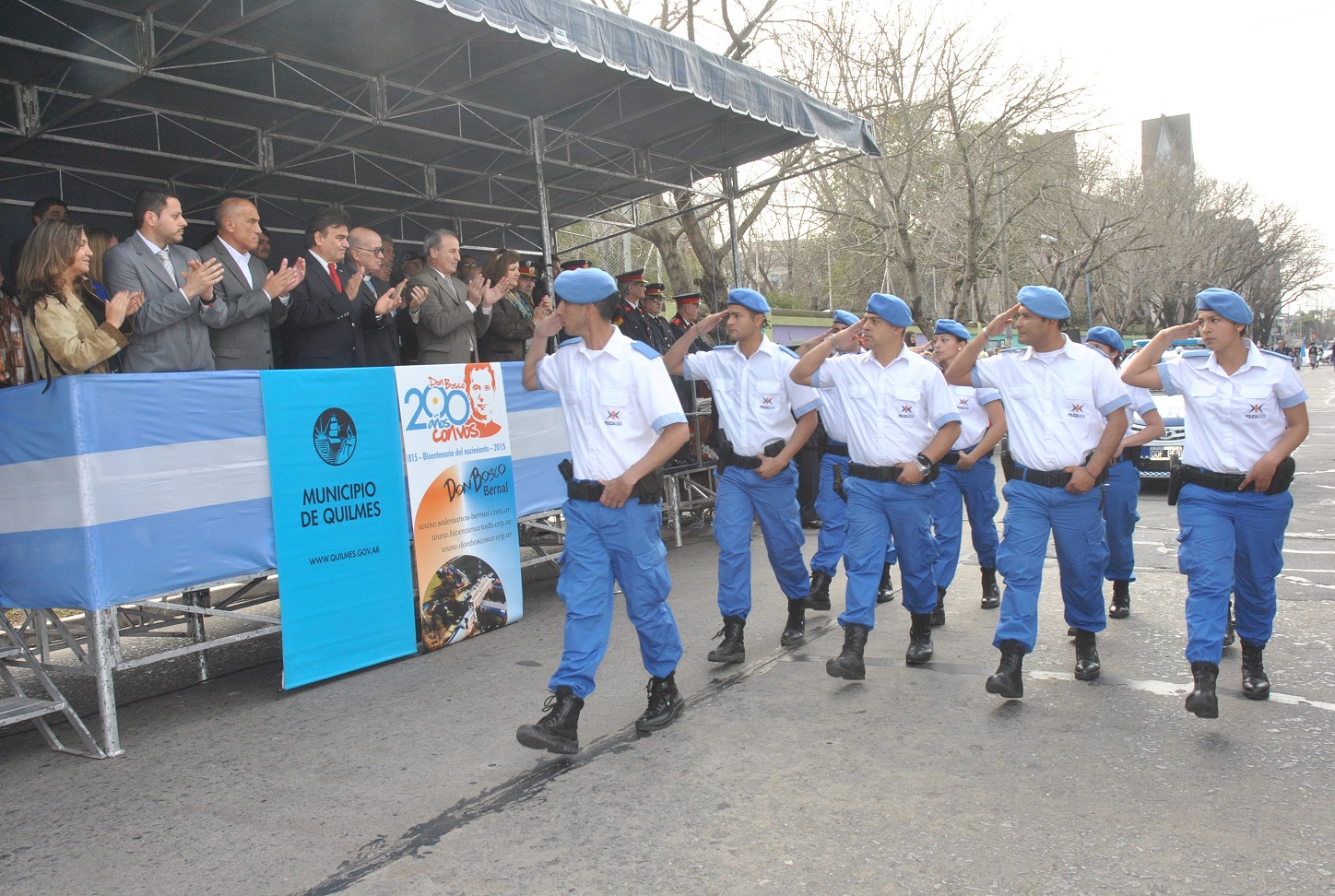 Desfile por las Fiestas Patronales de Bernal