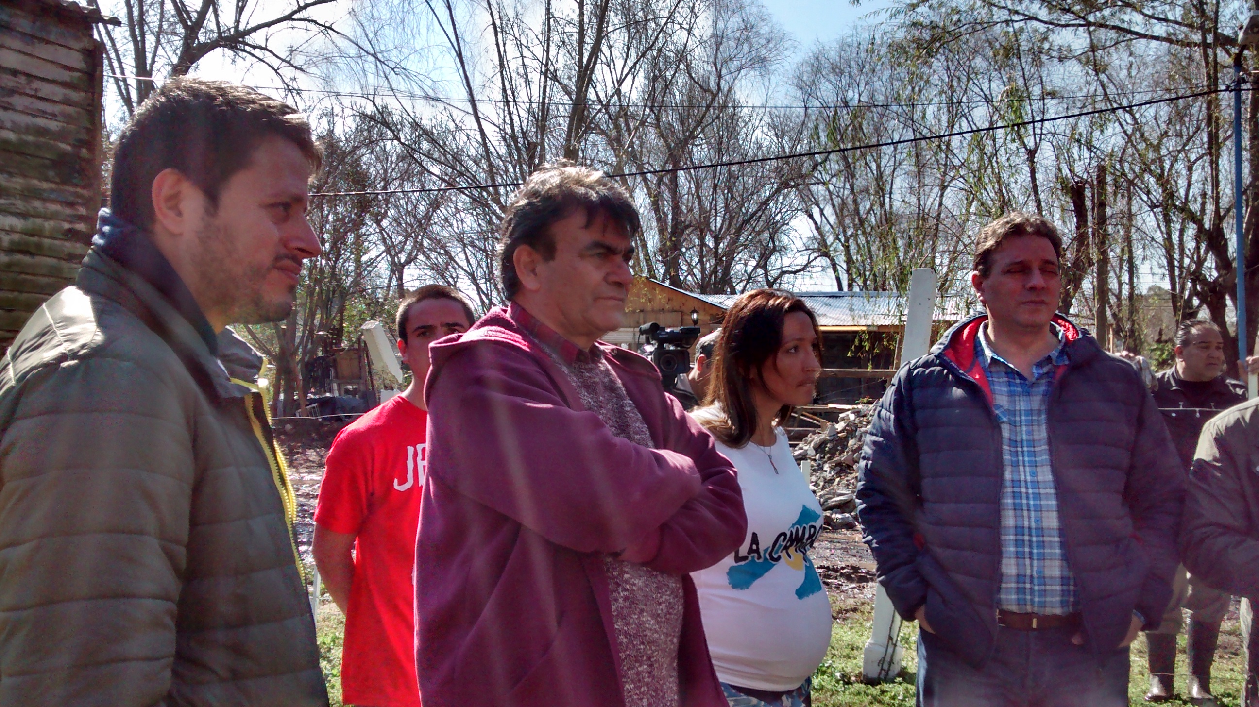 Fuerte trabajo conjunto del oficialismo en Quilmes