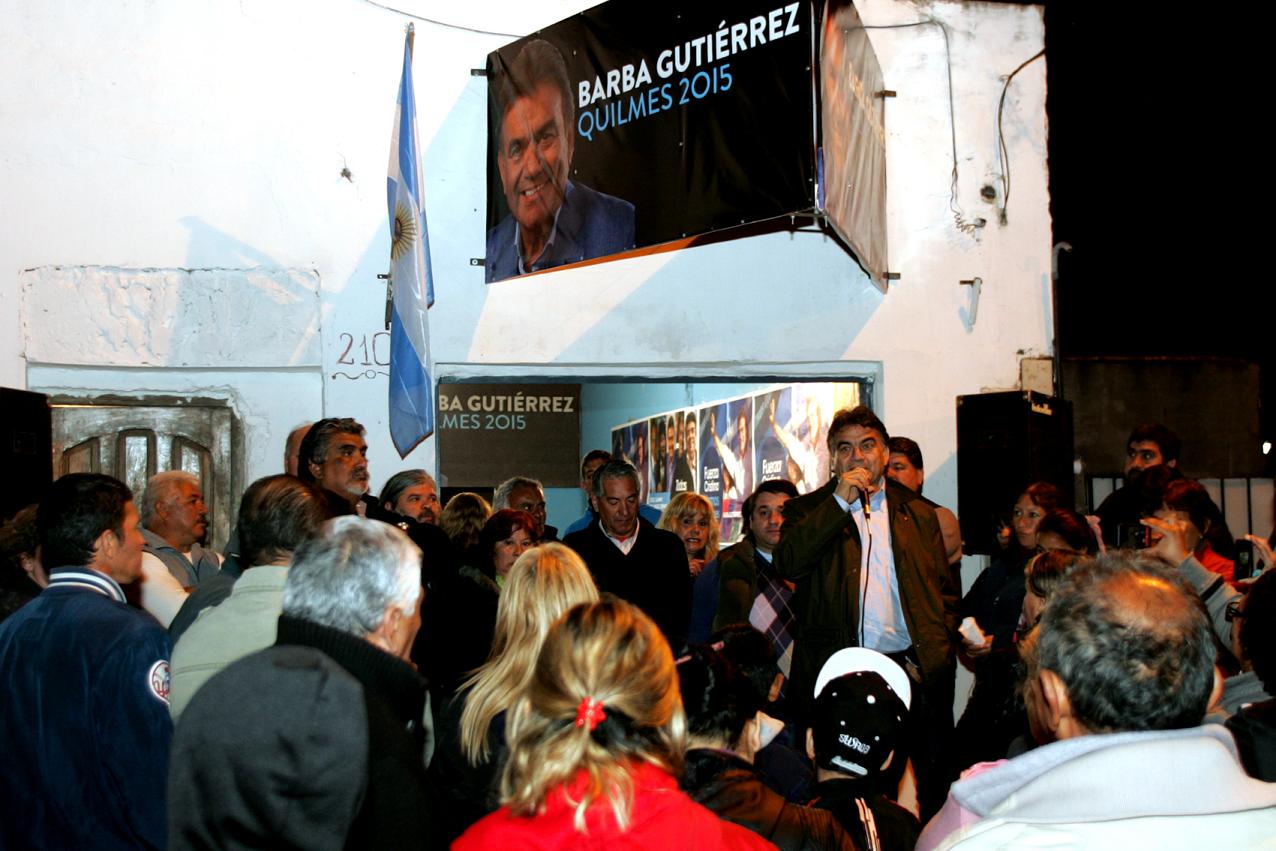 Nuevo local de la Mesa Política de Ezpeleta