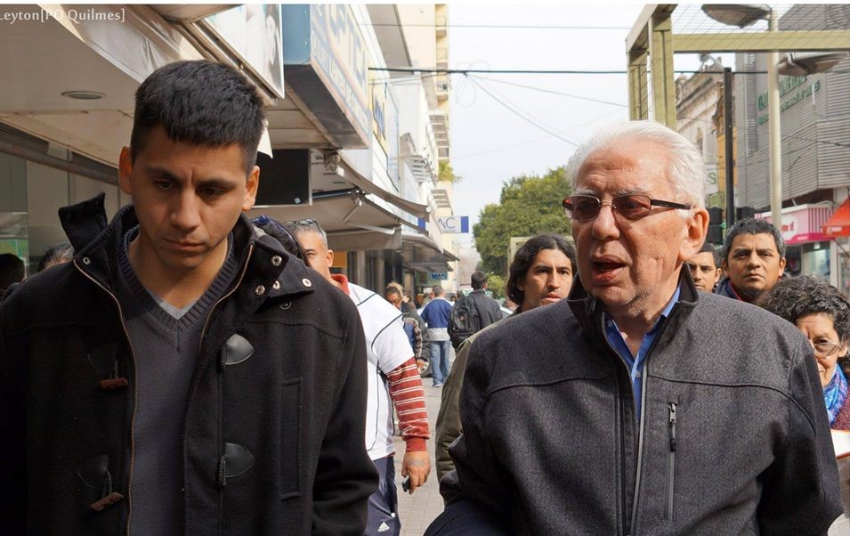 Juan Carlos Moya – PO en el Frente de Izquierda