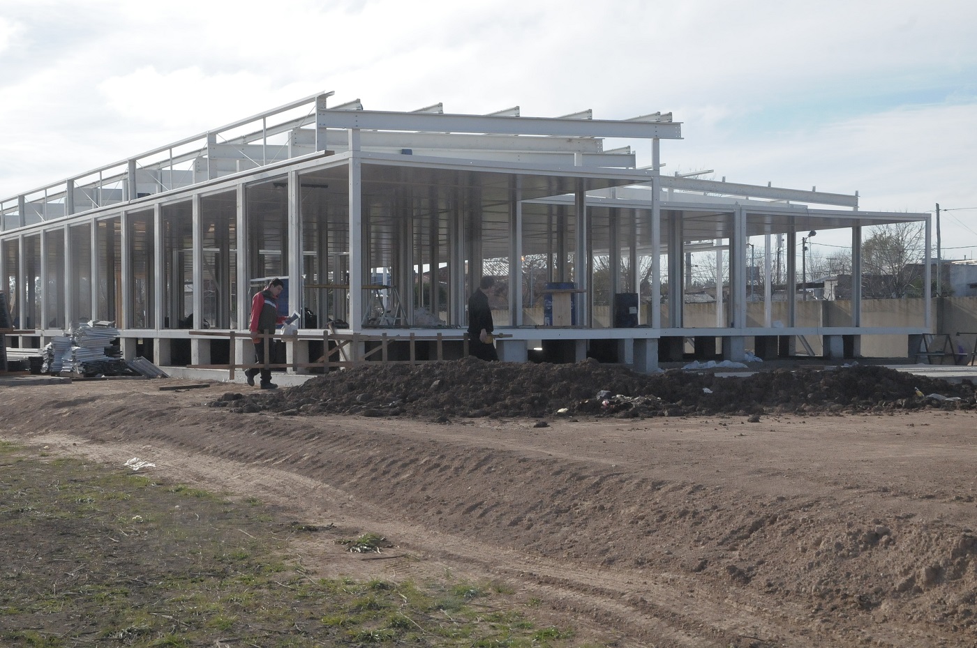 Informe sobre la construcción del UPA en Quilmes