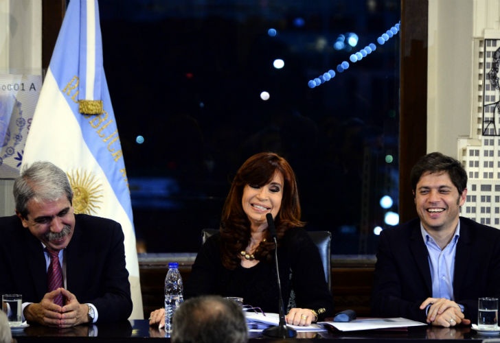 Cristina elogió a De Fazio y pidió conocerlo