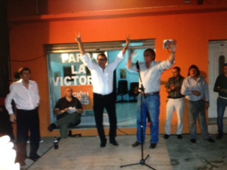 Luis Filareti «el que gana conduce y el que pierde acompaña»