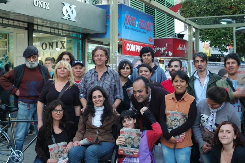 Carla Lacorte convoca a fiscalizar