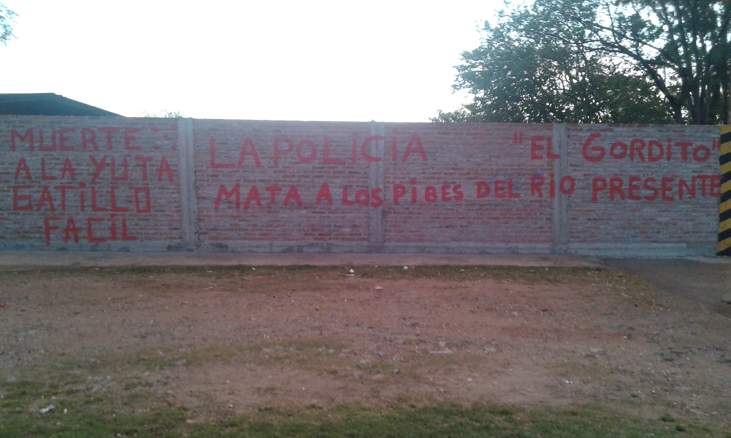 Tensión en la ribera por muerto en tiroteo