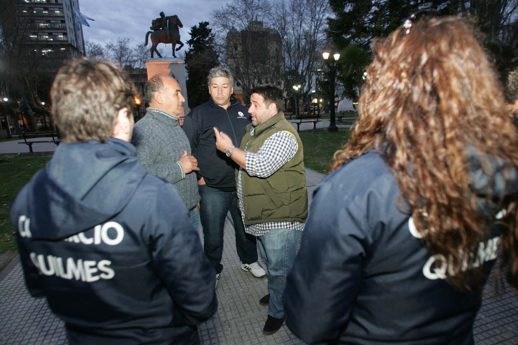 Avanza el proyecto de los «trapitos»