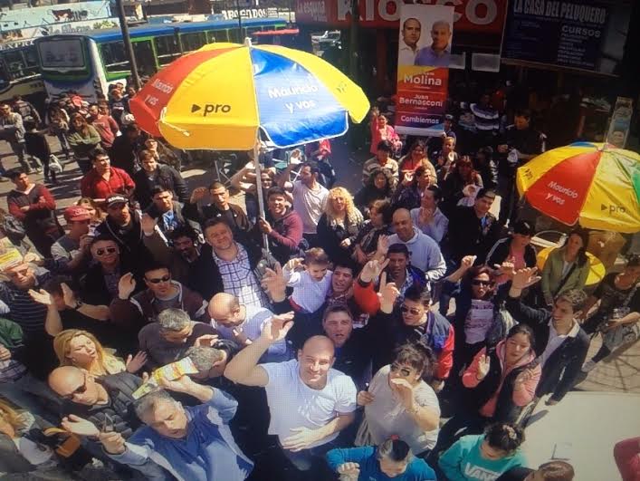 Martiniano de campaña en Solano