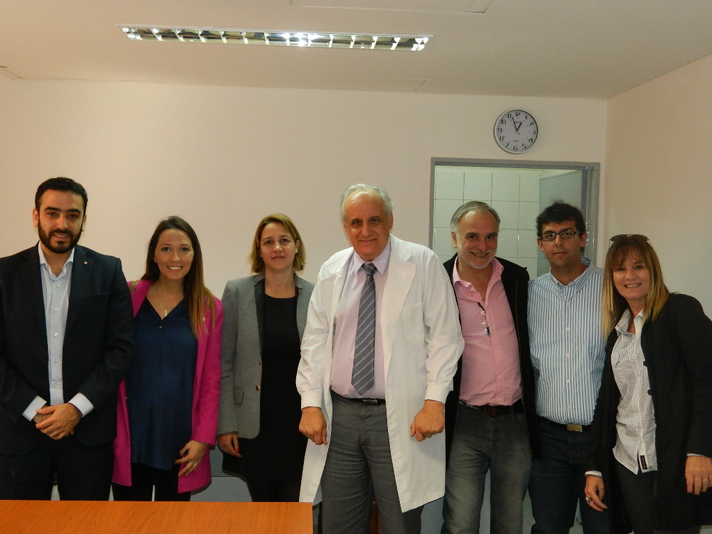 IDEAL entregó mobiliario al Hospital de Quilmes