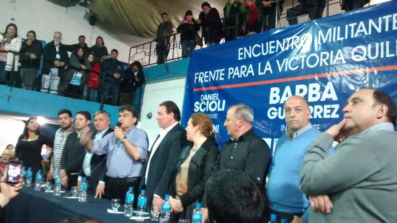 Contundente plenario de unidad