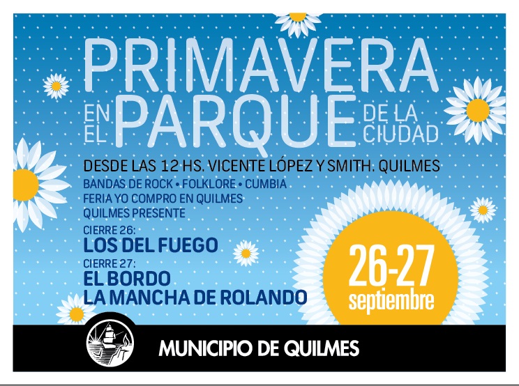 Recitales de Primavera en el Parque de la Ciudad