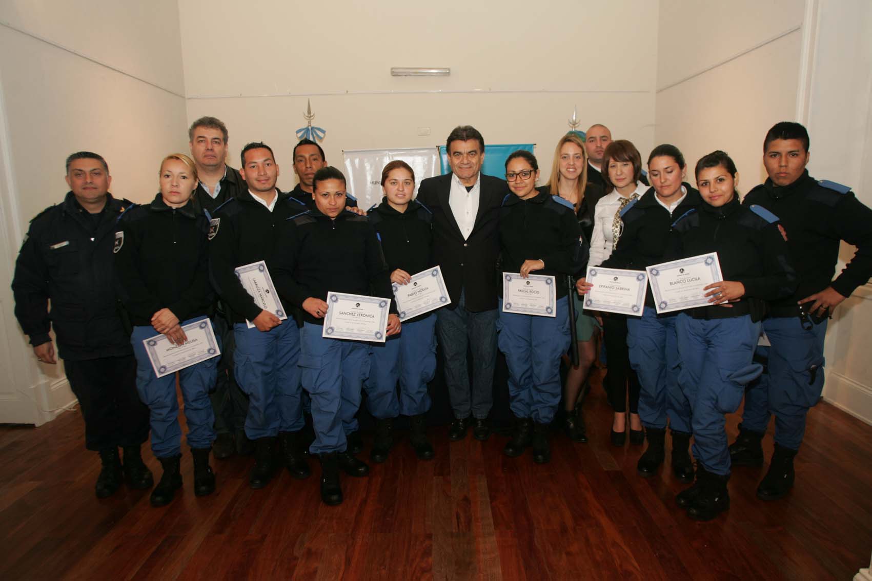 Reconocimiento a la Policía Local