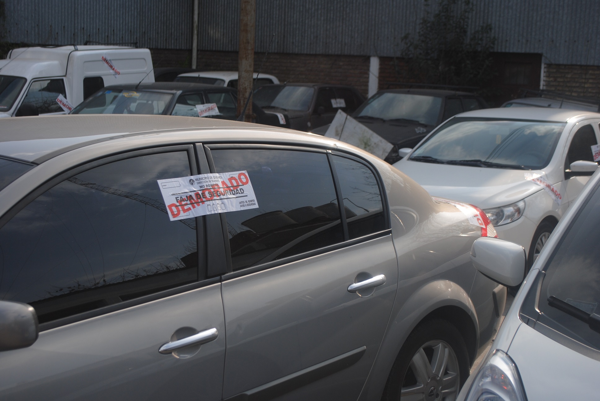 Operativos de control vehicular