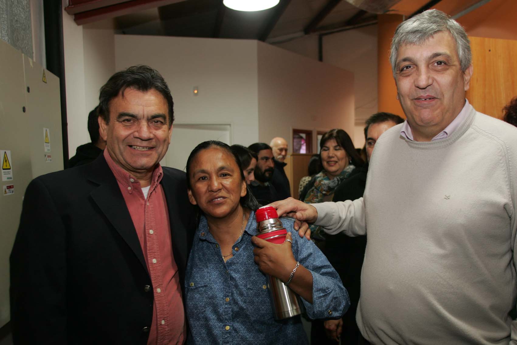 La UNQui reconoció a Milagros Sala