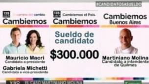  Molina niega cobrar del gobierno de la Ciudad