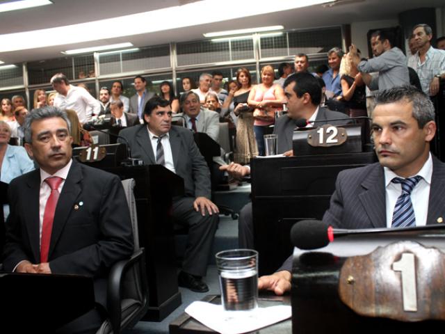 Protagonismo de la UCR en la sesión del HCD