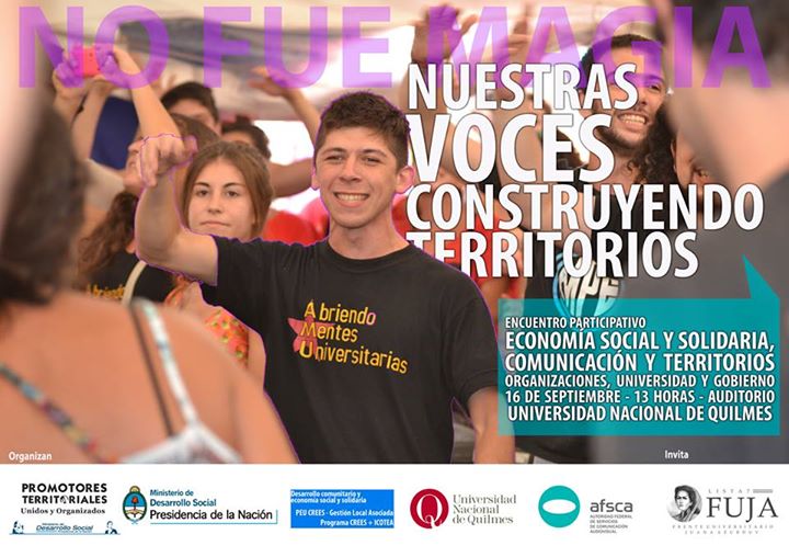 Comunicación, Territorio y Economía Solidaria