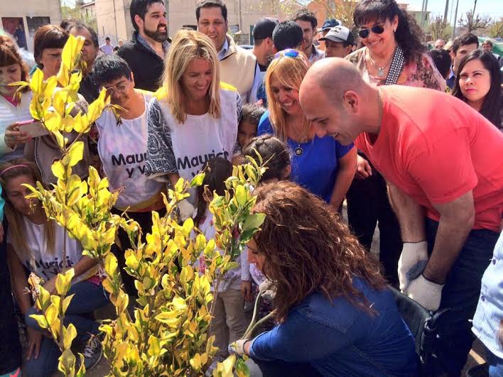 Martiniano y Michetti en Los Álamos