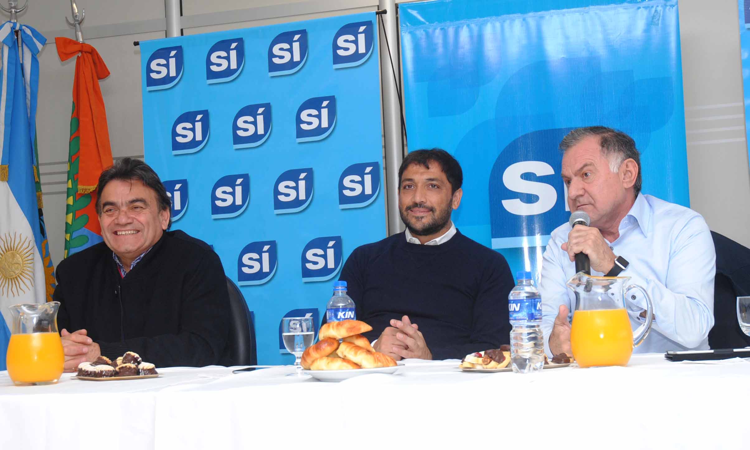 Intendentes preocupados por el clima