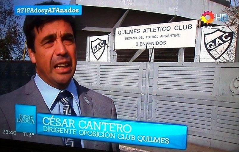 Cantero: “La deuda del club puede estar en 200 millones”