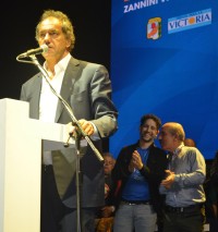 Cooperativistas quilmeños con Scioli