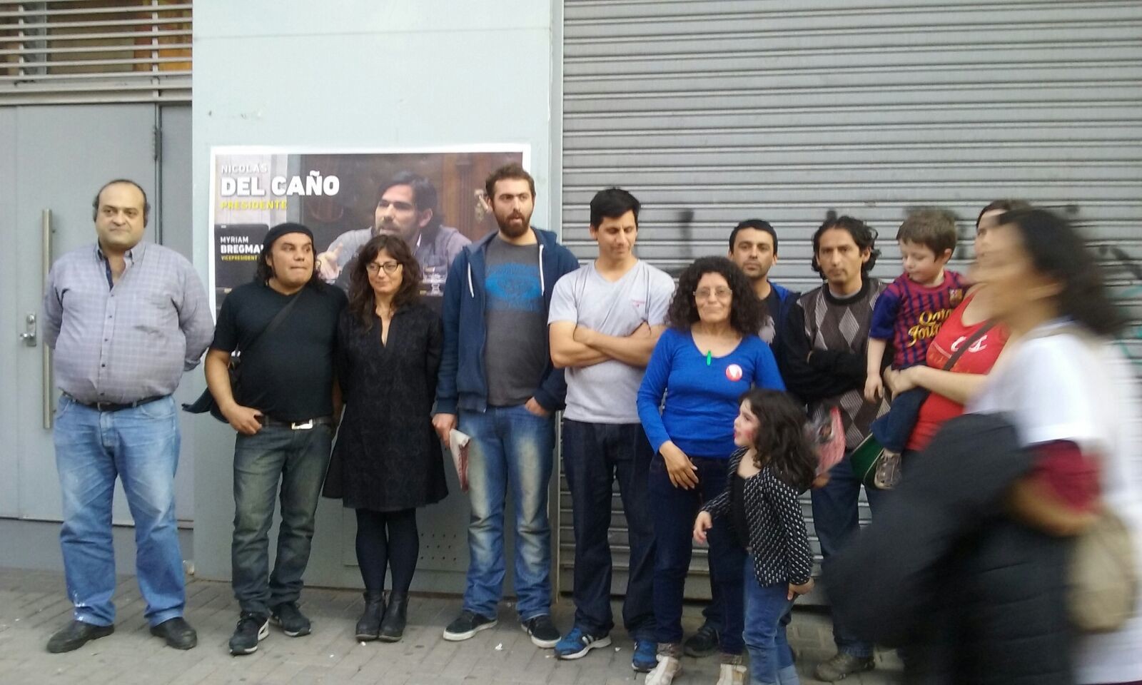 Cierre de campaña del Frente de Izquierda en Quilmes