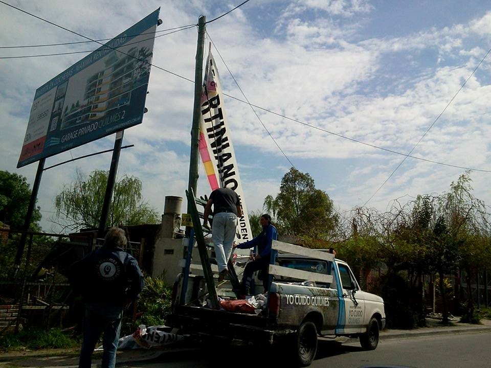 Molina repudia el vandalismo