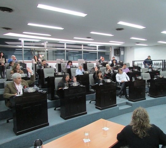 El Parque Industrial “La Bernalesa” pasó por el HCD