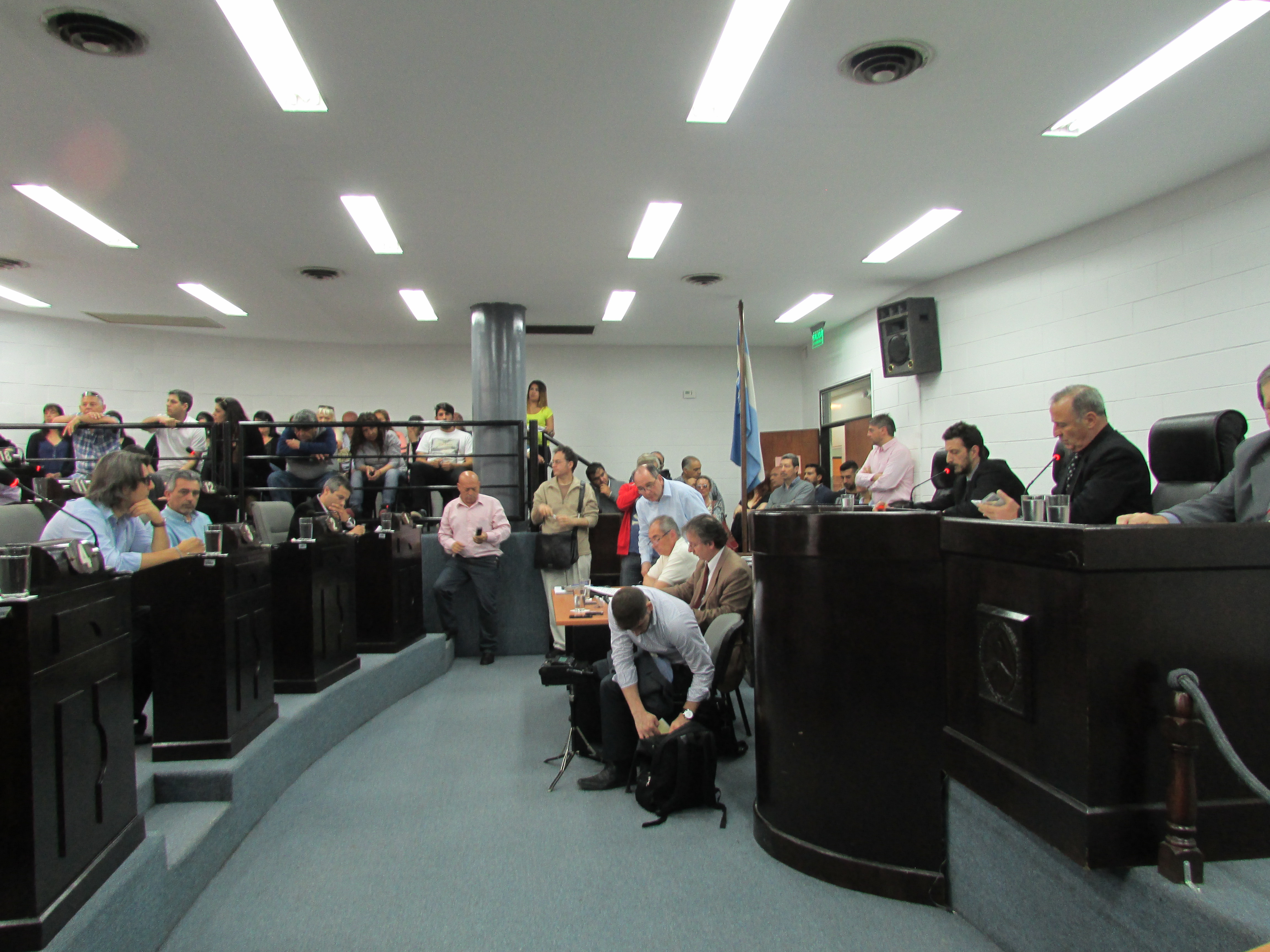 Cambiemos copó los pasillos