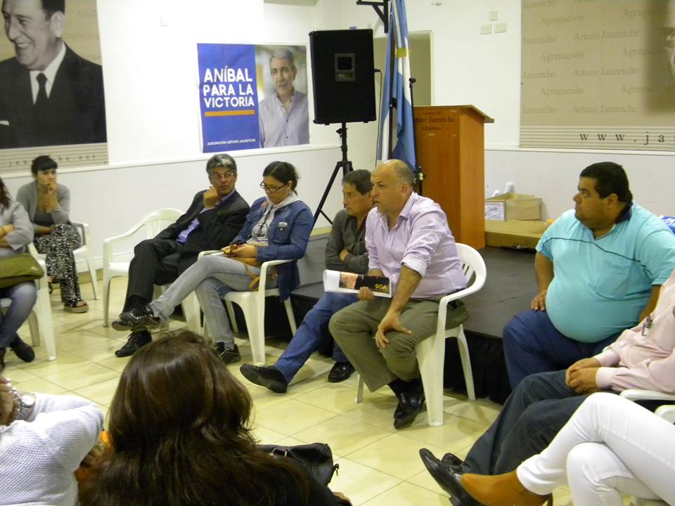 La Jauretche juega al 2019