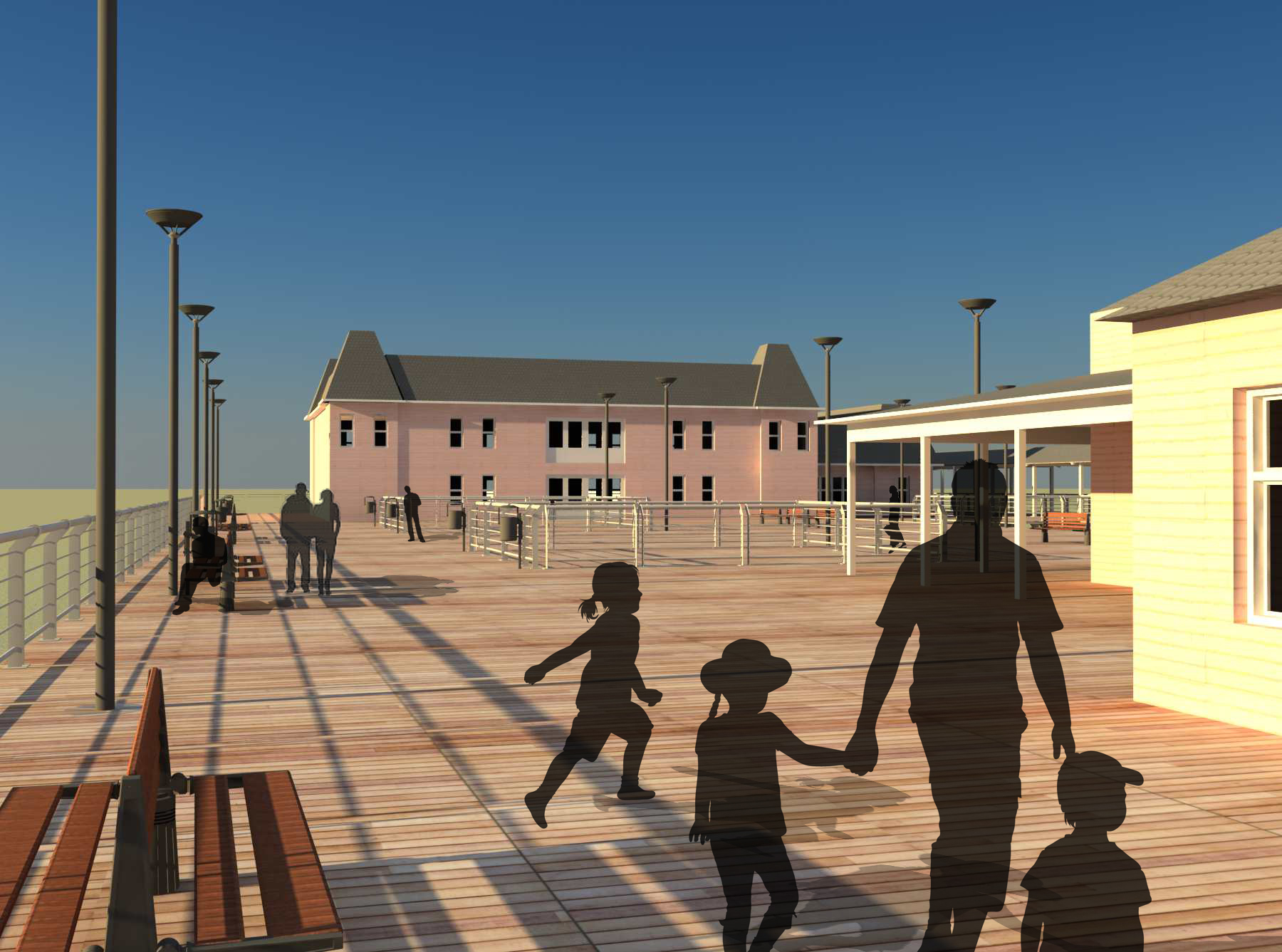 Licitan obras para el Pejerrey Club