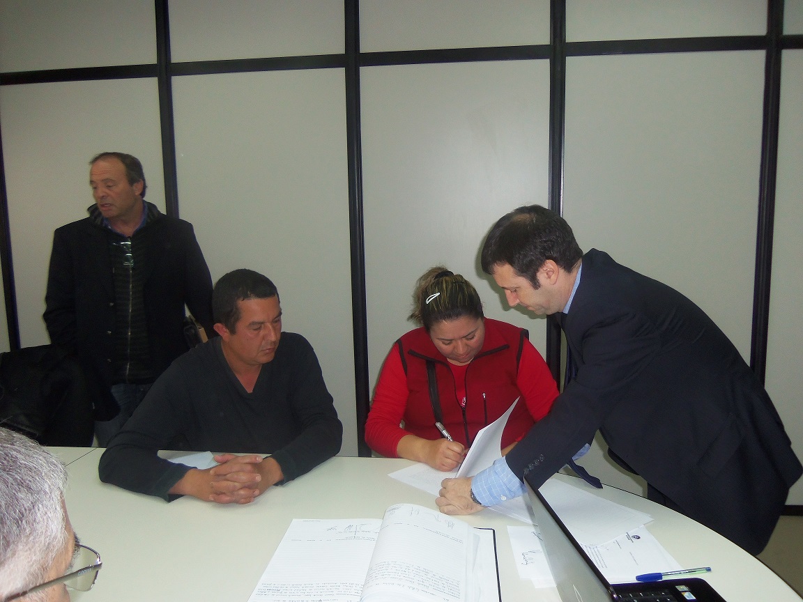 Reubicaron a las familias por la subestación