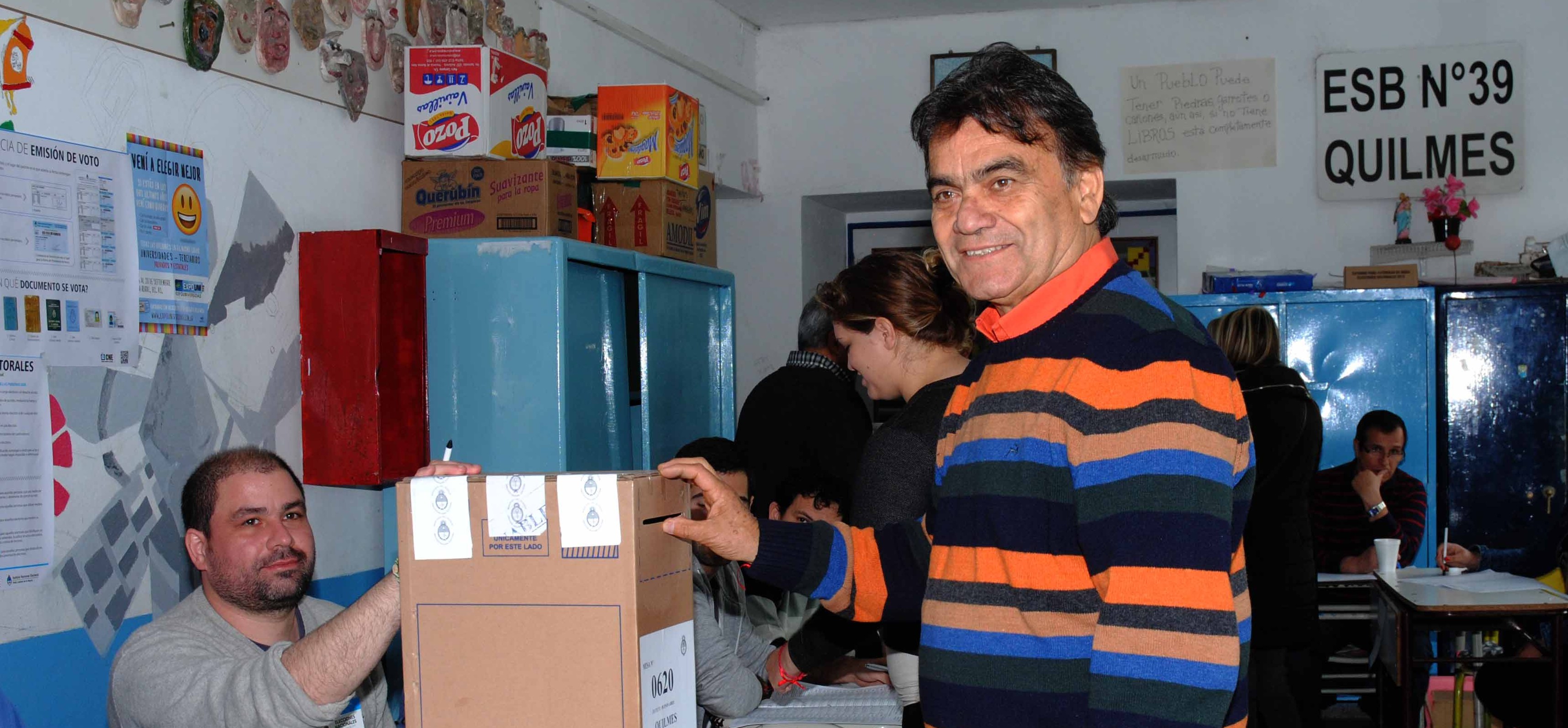 Votaron los candidatos en Quilmes